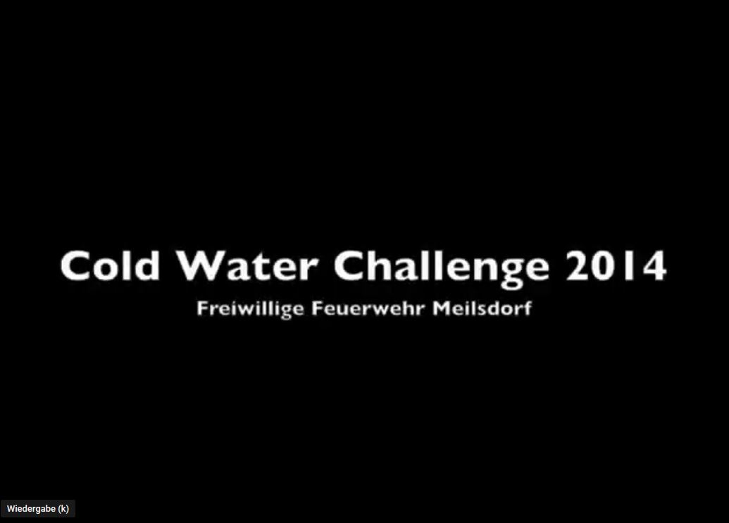 cool Water challenge